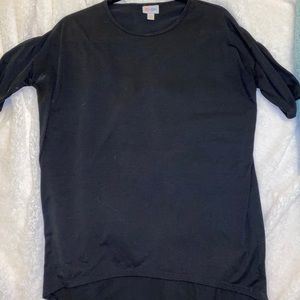 Lularoe Black Top/Blouse